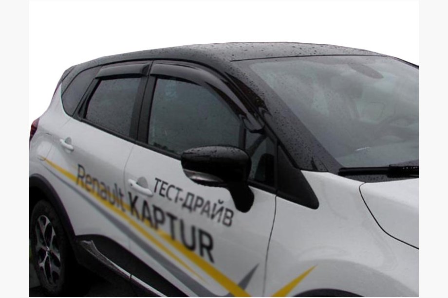 Renault Captur 2013–2019 Ofuky okien (4 ks, SIM) Image