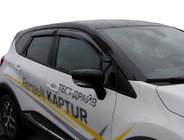 Renault Captur 2013–2019 Ofuky okien (4 ks, SIM) fotografia 1