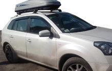 Renault Koleos 2008–2016 Ofuky okien (4 ks, SIM) fotografia 1