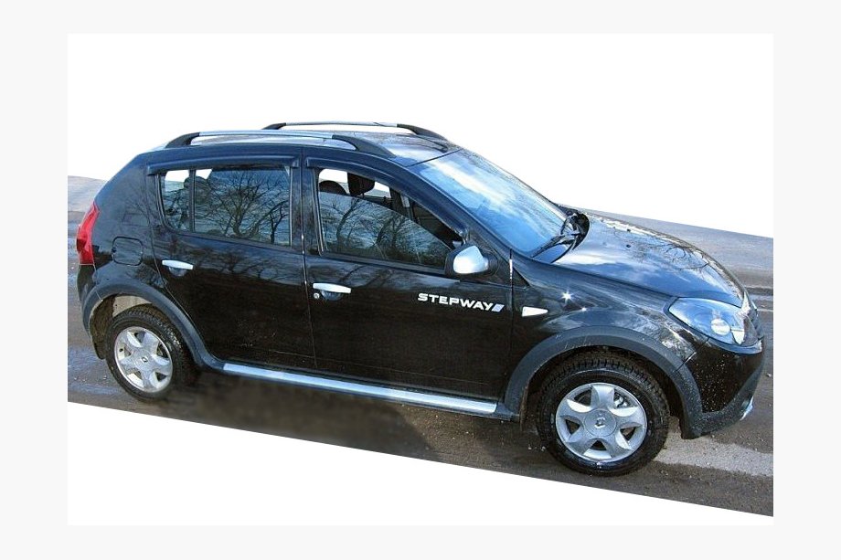 Renault Sandero 2007–2013 Ofuky okien (4 ks, SIM) Image