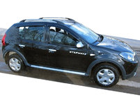 Renault Sandero 2007–2013 Ofuky okien (4 ks, SIM) fotografia 1