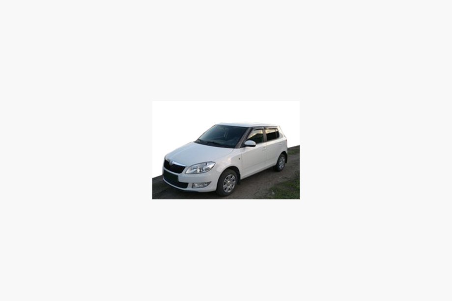 Skoda Fabia 2007–2014 Ofuky okien HB (4 ks, SIM) Image