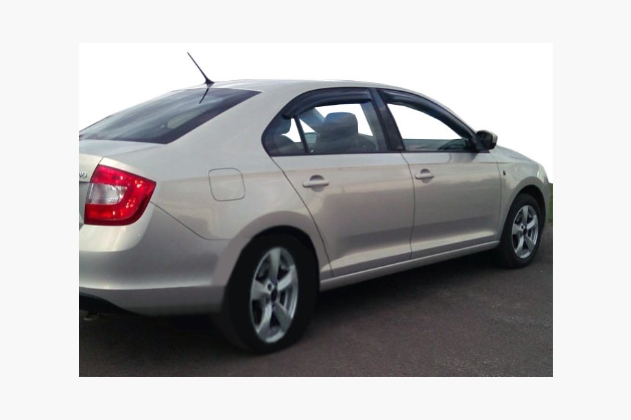 Skoda Rapid 2012–2019 Okenné deflektory SD (4 ks, SIM) Image
