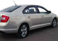 Skoda Rapid 2012–2019 Okenné deflektory SD (4 ks, SIM) fotografia 1