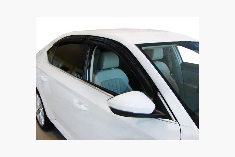 Skoda Superb 2015–2024 Okenné deflektory SD (4 ks, SIM) Image