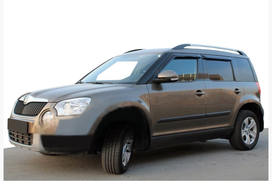 Skoda Yeti 2009–2017 Ofuky okien (4 ks, SIM) Image