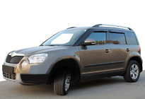 Skoda Yeti 2009–2017 Ofuky okien (4 ks, SIM) fotografia 1
