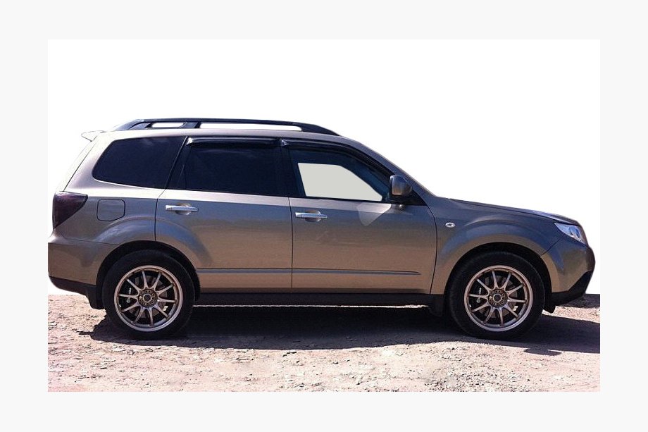 Subaru Forester 2008–2013 Ofuky okien (4 ks, SIM) Image
