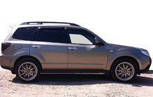 Subaru Forester 2008–2013 Ofuky okien (4 ks, SIM) fotografia 1