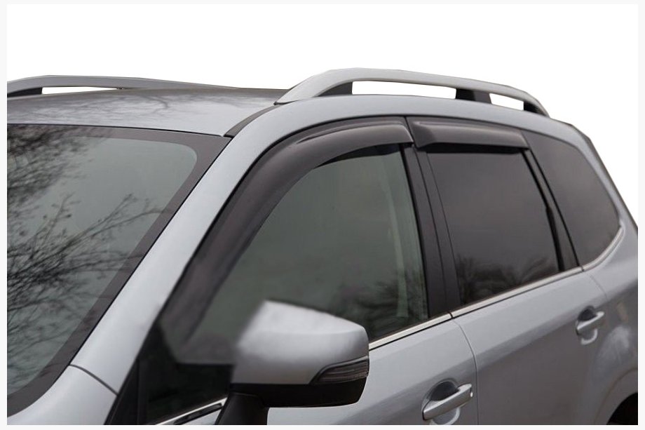 Subaru Forester 2013–2018 Ofuky okien (4 ks, SIM) Image