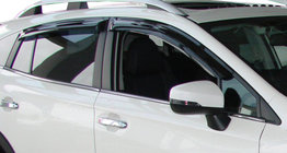 Subaru XV 2017–2023 Ofuky okien (4 ks, SIM) fotografia 1