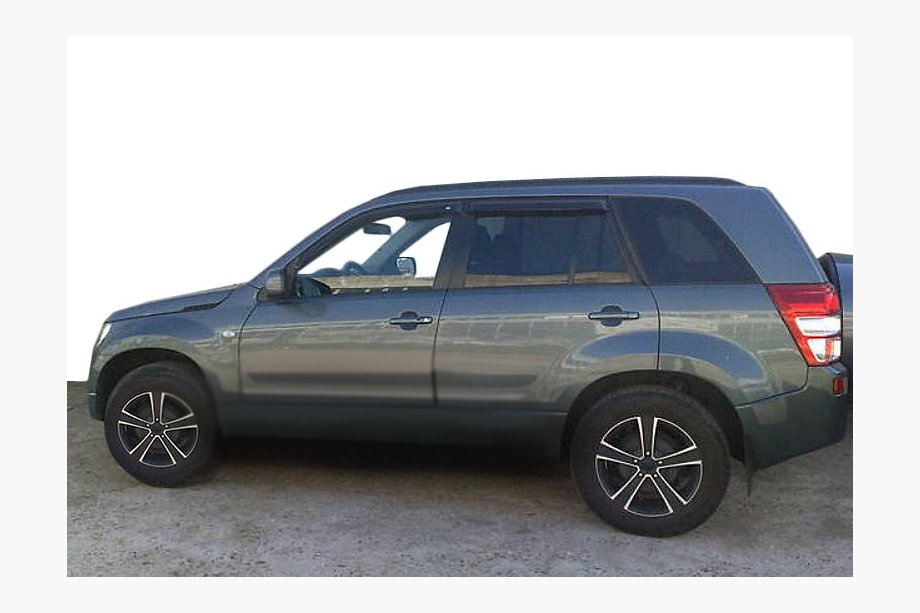 Suzuki Grand Vitara 2005–2017 Ofuky okien (4 ks, SIM) Image