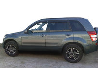 Suzuki Grand Vitara 2005–2017 Ofuky okien (4 ks, SIM) fotografia 1