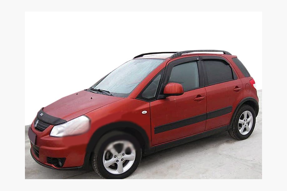 Suzuki SX4 2006–2013 Ofuky okien HB (4 ks, SIM) Image