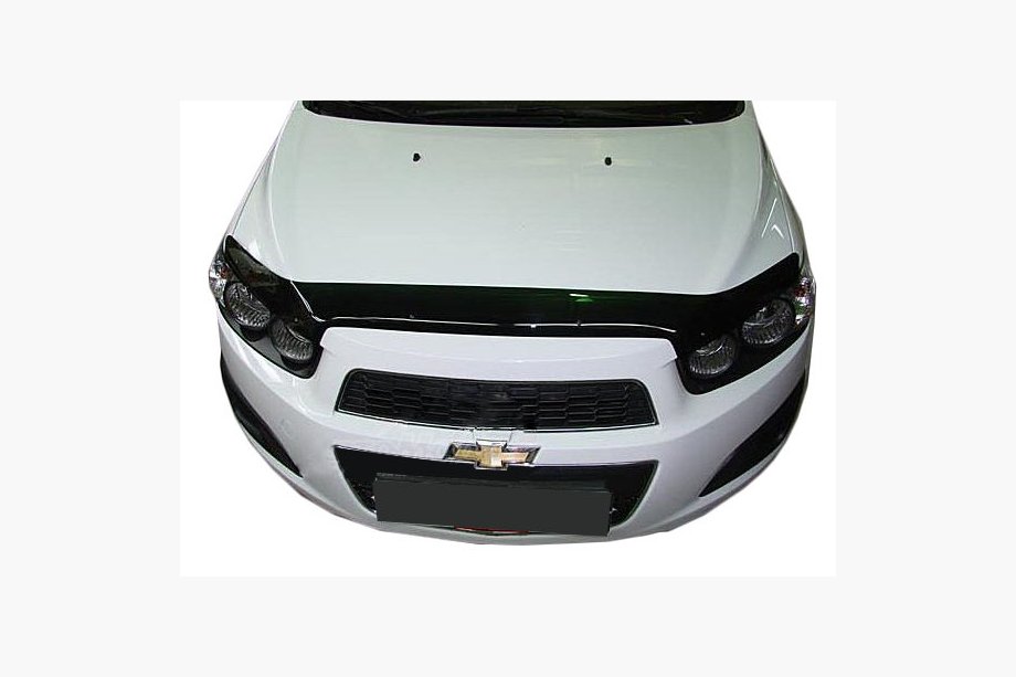Chevrolet Aveo T300 2011–2020 Deflektor kapoty (SIM) Image