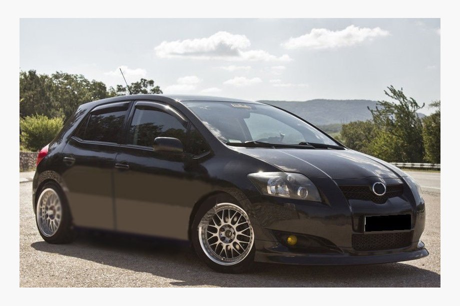 Toyota Auris 2007–2012 Ofuky okien (4 ks, SIM) Image