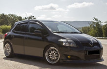 Toyota Auris 2007–2012 Ofuky okien (4 ks, SIM) fotografia 1