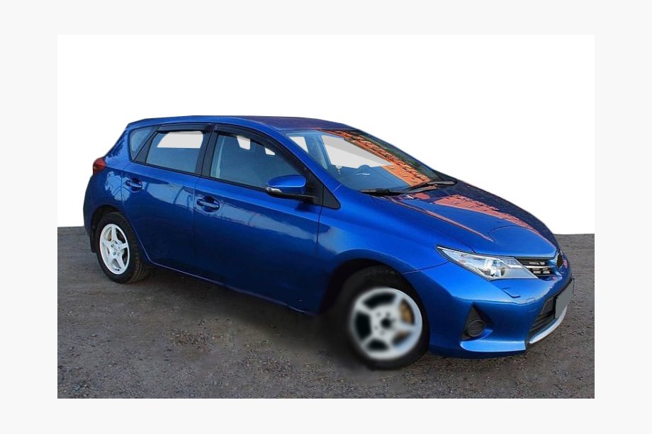 Toyota Auris 2012–2018 Ofuky okien (4 ks, SIM) Image