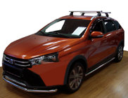 Toyota C-HR 2016–2023 Ofuky okien (4 ks, SIM) fotografia 1