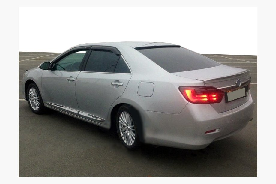 Toyota Camry 2011–2017 Deflektory okien (4 ks, ANV) Image