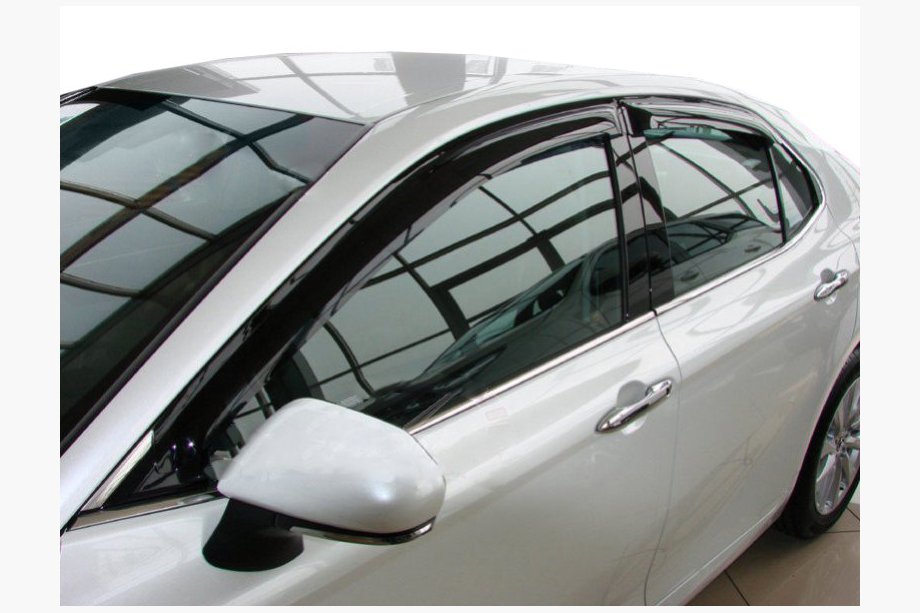 Toyota Camry 2017–2023 Okenné deflektory SD (4 ks, SIM) Image