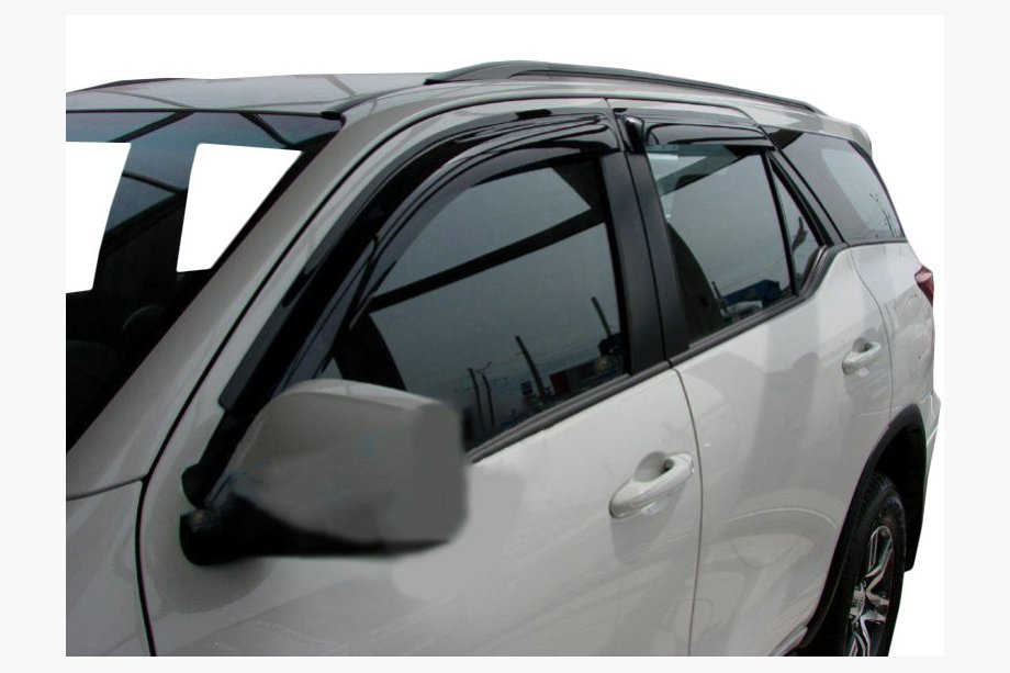 Toyota Fortuner 2015– Ofuky okien (4 ks, SIM) Image