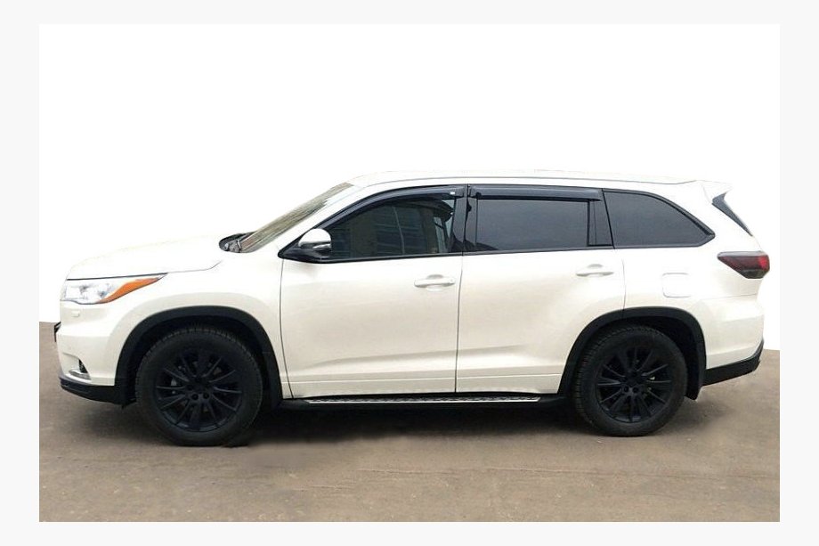 Toyota Highlander 2013–2019 Ofuky okien (4 ks, SIM) Image