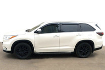 Toyota Highlander 2013–2019 Ofuky okien (4 ks, SIM) fotografia 1