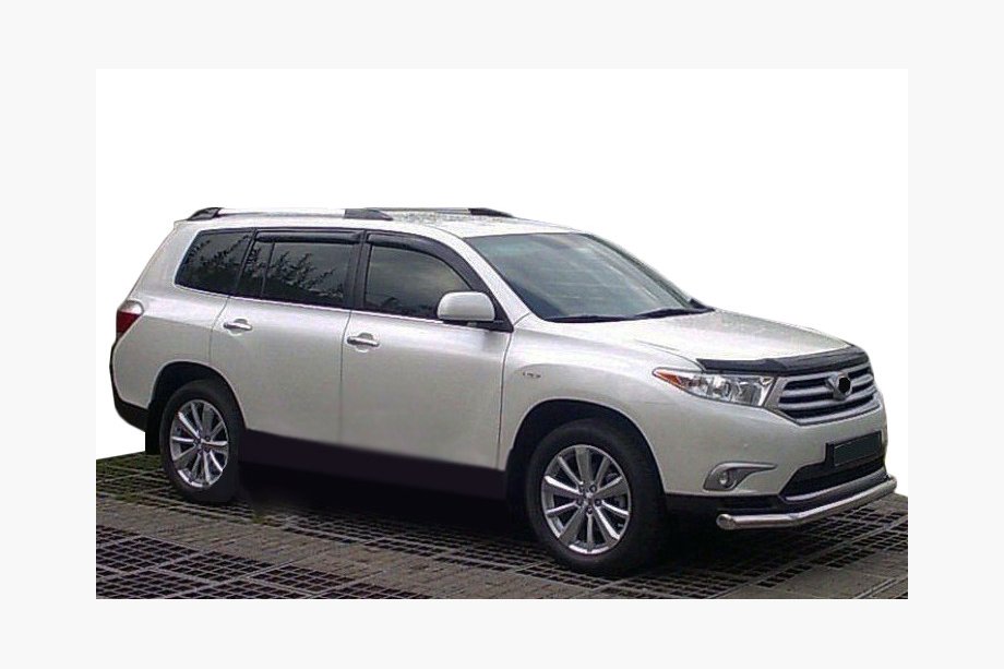Toyota Highlander 2008–2013 Ofuky okien (4 ks, SIM) Image