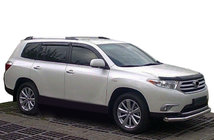 Toyota Highlander 2008–2013 Ofuky okien (4 ks, SIM) fotografia 1
