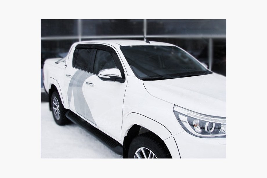 Toyota Hilux 2015– Ofuky okien (4 ks, SIM) Image