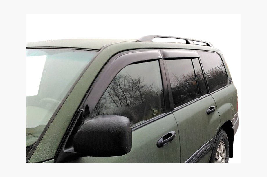 Lexus LX470 1998–2007 Deflektory okien (4 ks, SIM) Image