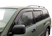 Lexus LX470 1998–2007 Deflektory okien (4 ks, SIM) fotografia 1