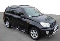 Chery Tiggo 1 2005–2016 Deflektory okien (4 ks, SIM) fotografia 1