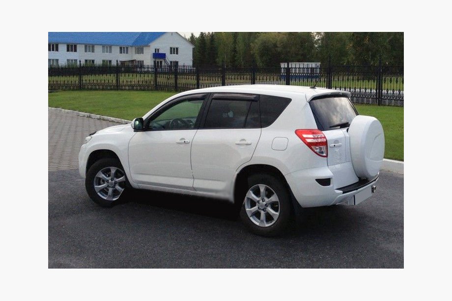 Toyota Rav 4 2006–2013 Ofuky okien (4 ks, SIM) Image