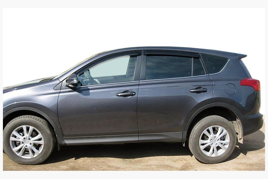 Toyota Rav 4 2013–2018 Ofuky okien (4 ks, SIM) Image