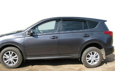 Toyota Rav 4 2013–2018 Ofuky okien (4 ks, SIM) fotografia 1