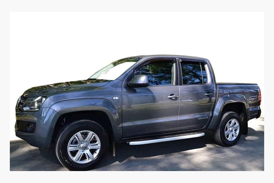 Volkswagen Amarok 2010–2022 Ofuky okien (4 ks, SIM) Image