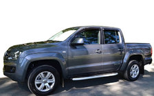 Volkswagen Amarok 2010–2022 Ofuky okien (4 ks, SIM) fotografia 1