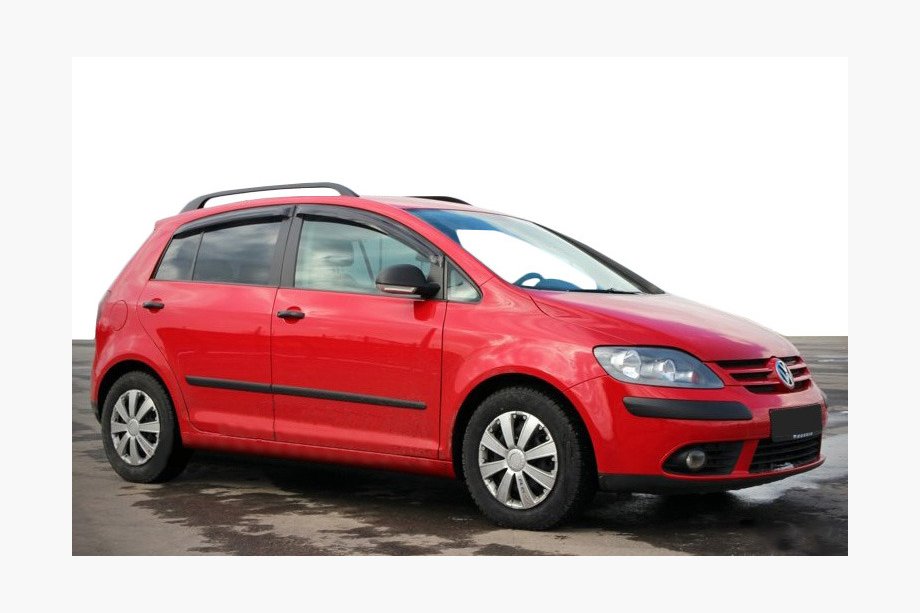 Volkswagen Golf Plus 2004–2014 Deflektory okien (4 ks, SIM) Image