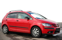 Volkswagen Golf Plus 2004–2014 Deflektory okien (4 ks, SIM) fotografia 1