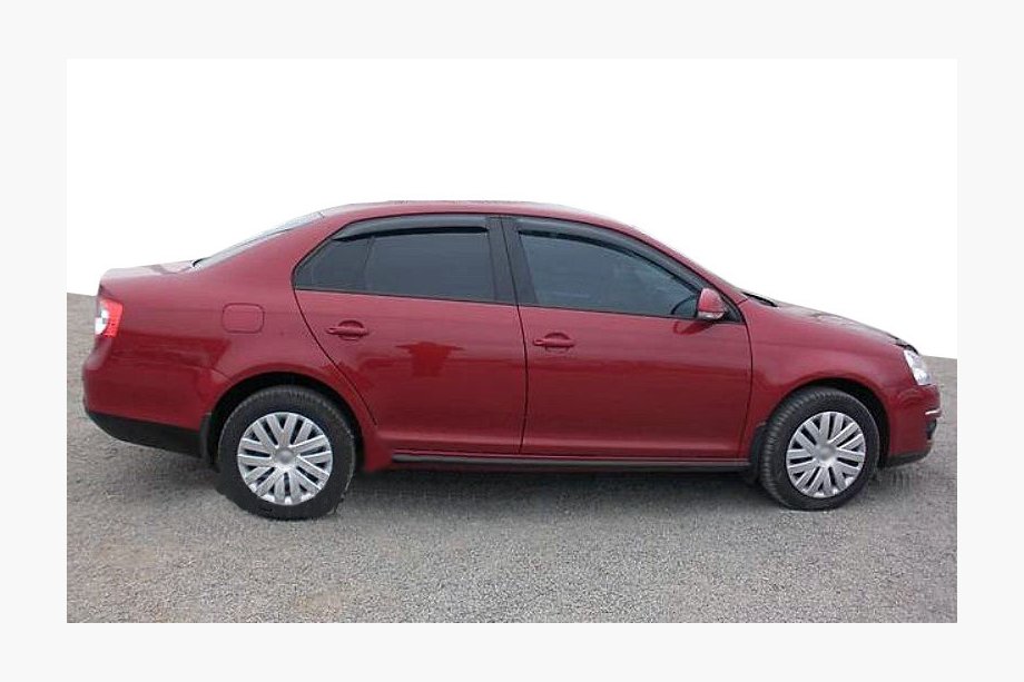 Volkswagen Jetta 2006–2011 Ofuky okien (4 ks, SIM) Image