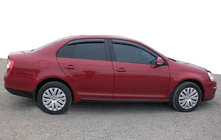 Volkswagen Jetta 2006–2011 Ofuky okien (4 ks, SIM) fotografia 1