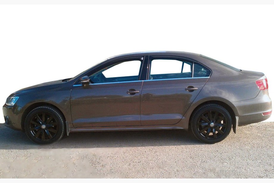 Volkswagen Jetta 2011–2018 Ofuky okien (4 ks, SIM) Image