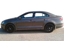 Volkswagen Jetta 2011–2018 Ofuky okien (4 ks, SIM) fotografia 1