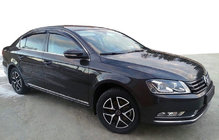 Volkswagen Passat B7 2012–2015 Okenné deflektory SD (4 ks, SIM) fotografia 1