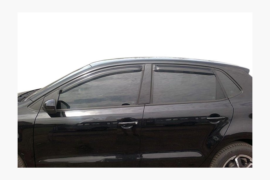 Volkswagen Polo 2010–2017 Ofuky okien HB (4 ks, SIM) Image