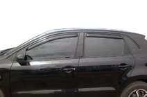 Volkswagen Polo 2010–2017 Ofuky okien HB (4 ks, SIM) fotografia 1