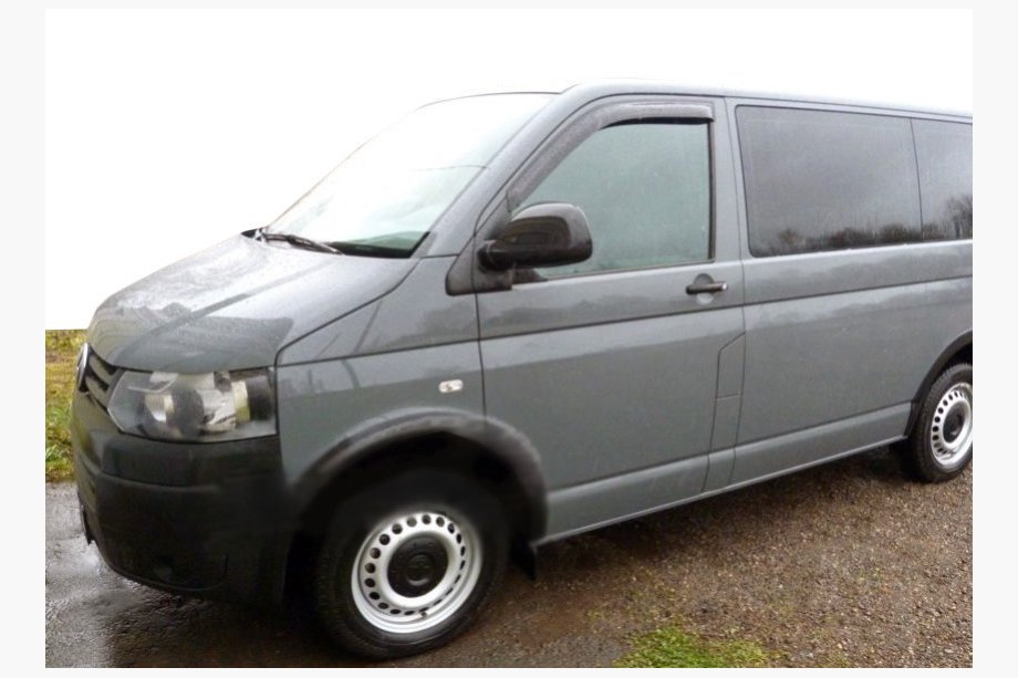 Volkswagen T5 Multivan 2003–2010 Okenné deflektory (2 ks, SIM) Image