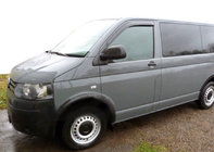 Volkswagen T5 Multivan 2003–2010 Okenné deflektory (2 ks, SIM) fotografia 1
